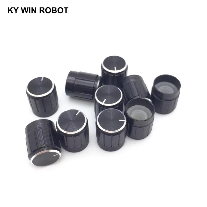 10pcs 15*17mm aluminum alloy p - огляд і ціна Knob Aluminum