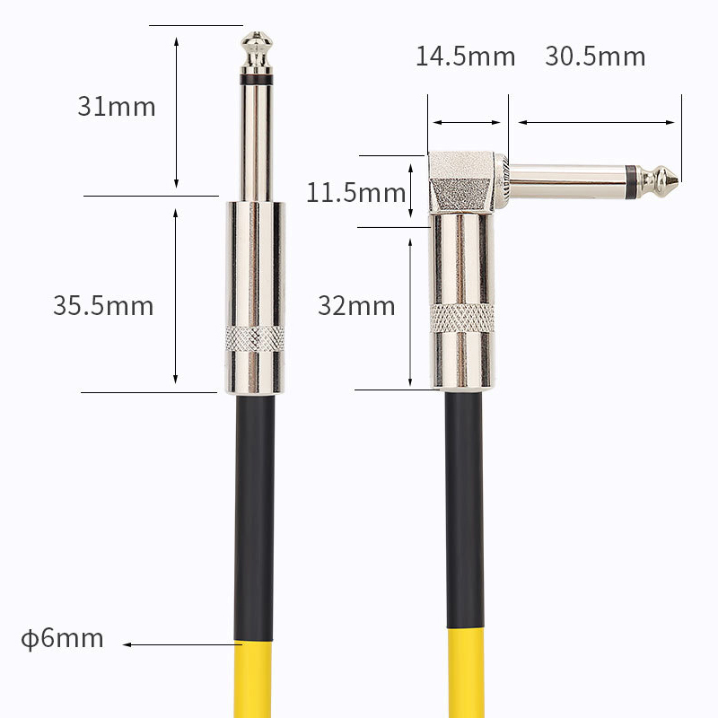 6.5mm Audio Cables TRS 1/4 inc - огляд і ціна Trs Cable