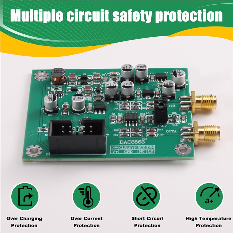 Adjustable Positive Negative V - огляд і ціна Dac Board