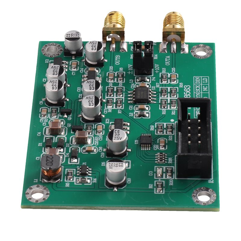 Adjustable Positive Negative V - огляд і ціна Dac Board