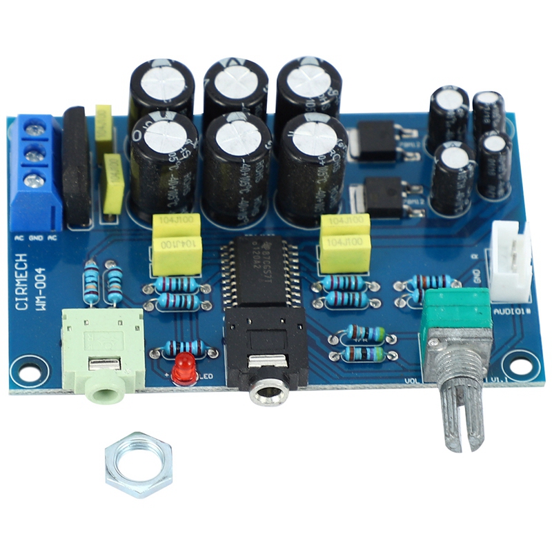Tpa6120 Headphone Amplifier Bo - огляд і ціна Hifi Amplifier Board