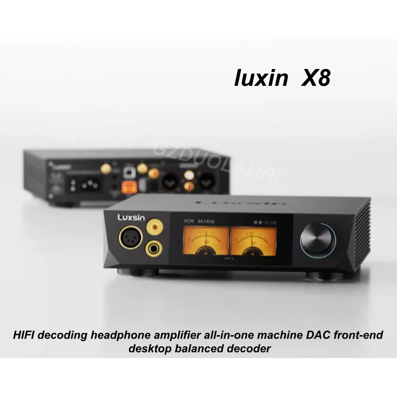 Luxin X8 Desktop HiFi Decoder  - огляд і ціна Audio Dac
