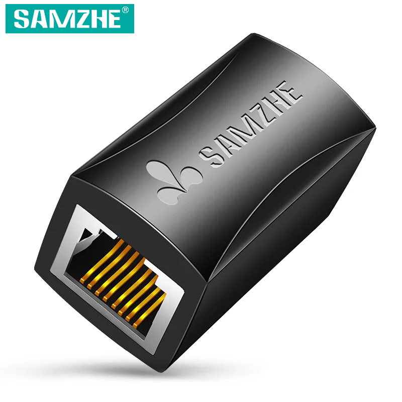 SAMZHE Ethernet Adapter 8P8C R - огляд і ціна Rj45 Jack