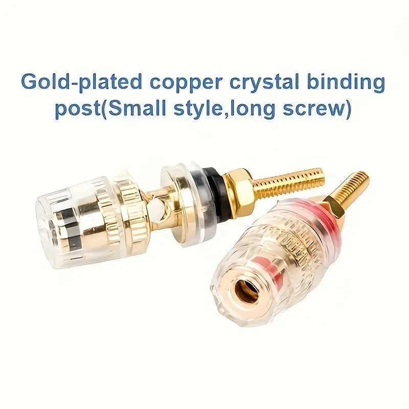 2/4Pcs 4mm Banana Socket Gold- - огляд і ціна Banana Plug