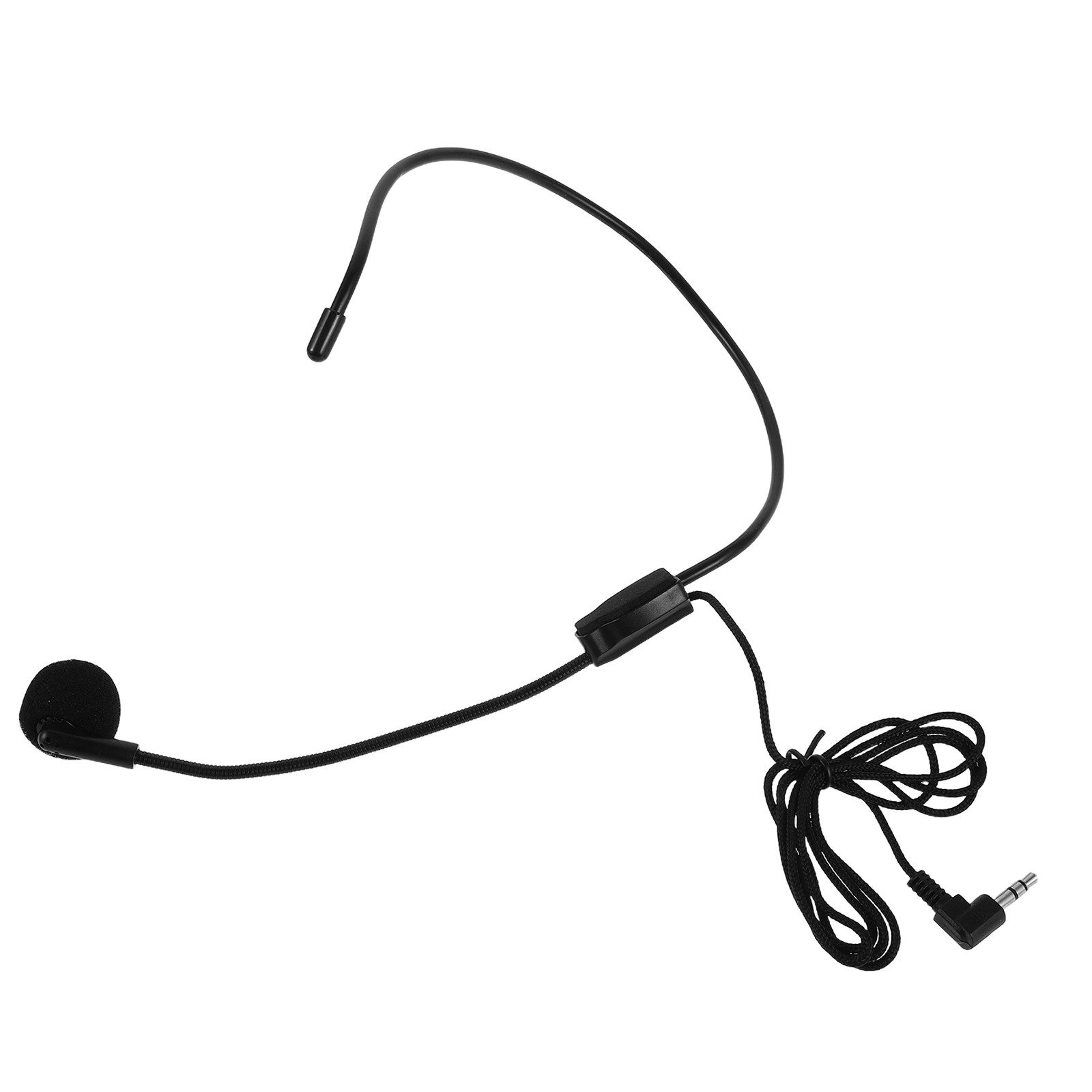 5Pcs Wired Headset Microphone  - огляд і ціна Speaker Wire