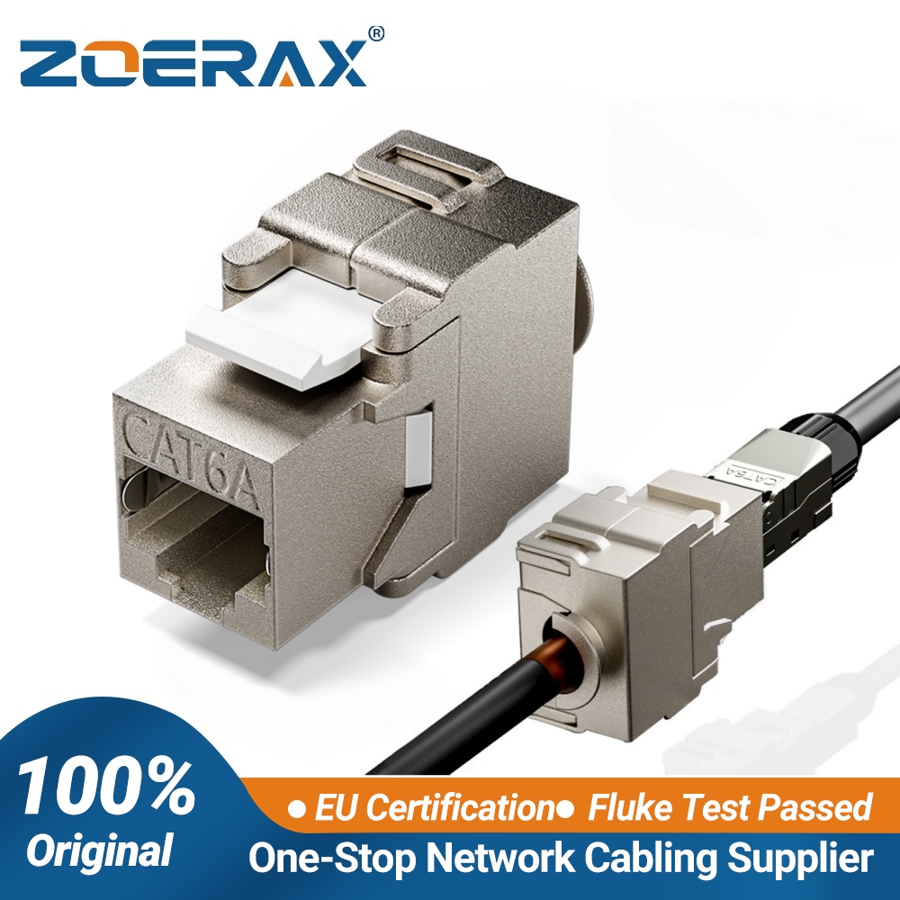 ZoeRax Keystone Module Jacks C - огляд і ціна Rj45 Jack