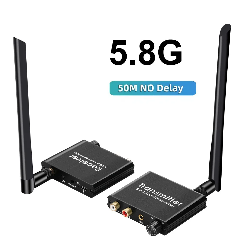 50m 2.4GHz Transmitter Receive - огляд і ціна Speaker Driver