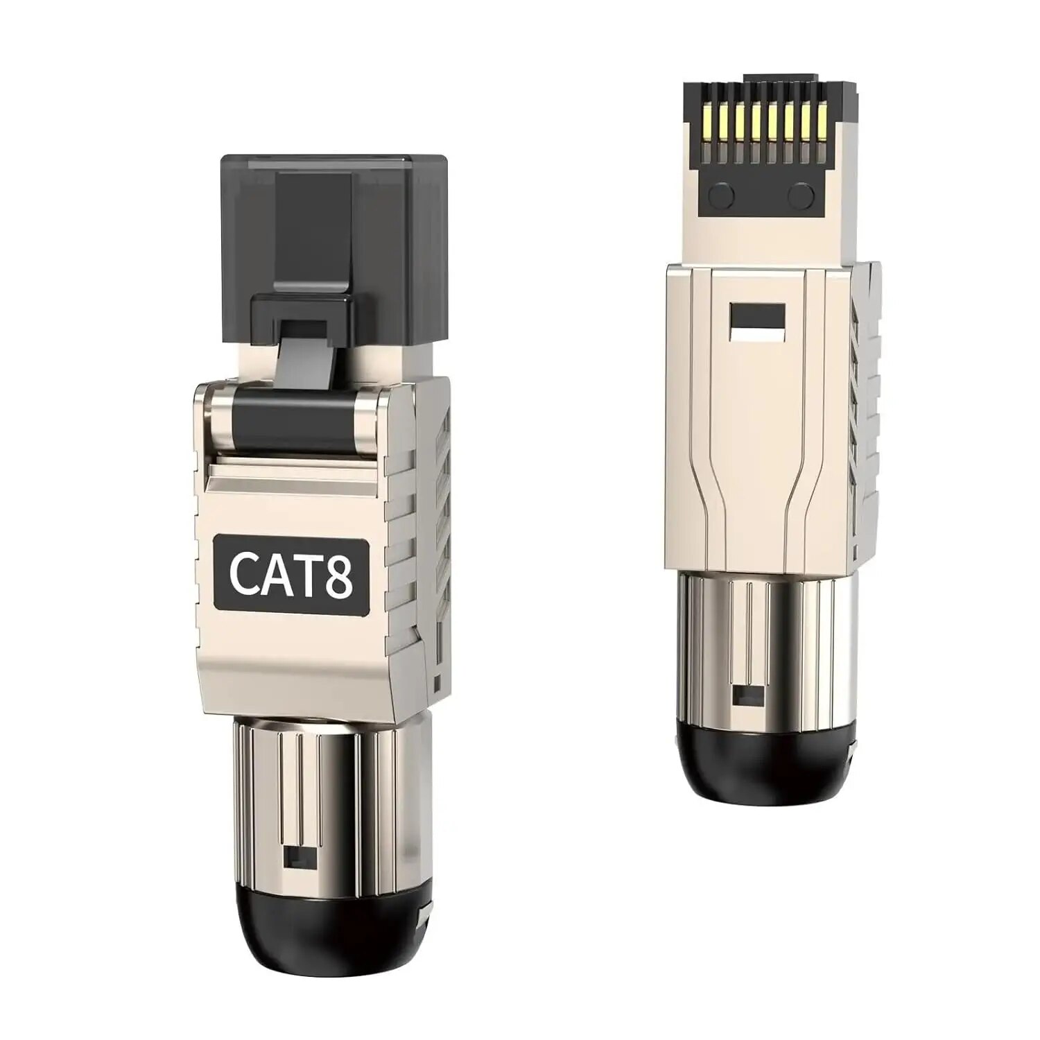 ZoeRax 2-Pack RJ45 Connectors  - огляд і ціна Rj45 Jack