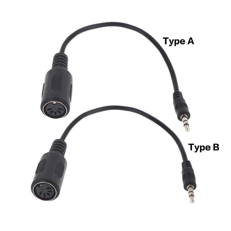 MIDI DIN 5 to 3.5mm TRS Conver - огляд і ціна Trs Cable