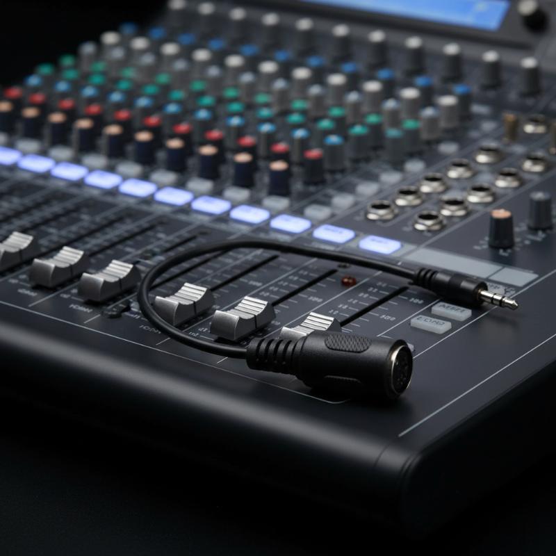 MIDI DIN 5 to 3.5mm TRS Conver - огляд і ціна Trs Cable