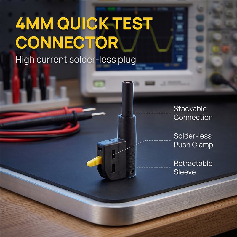 4Mm Quick Connect Banana Plug  - огляд і ціна Banana Plug