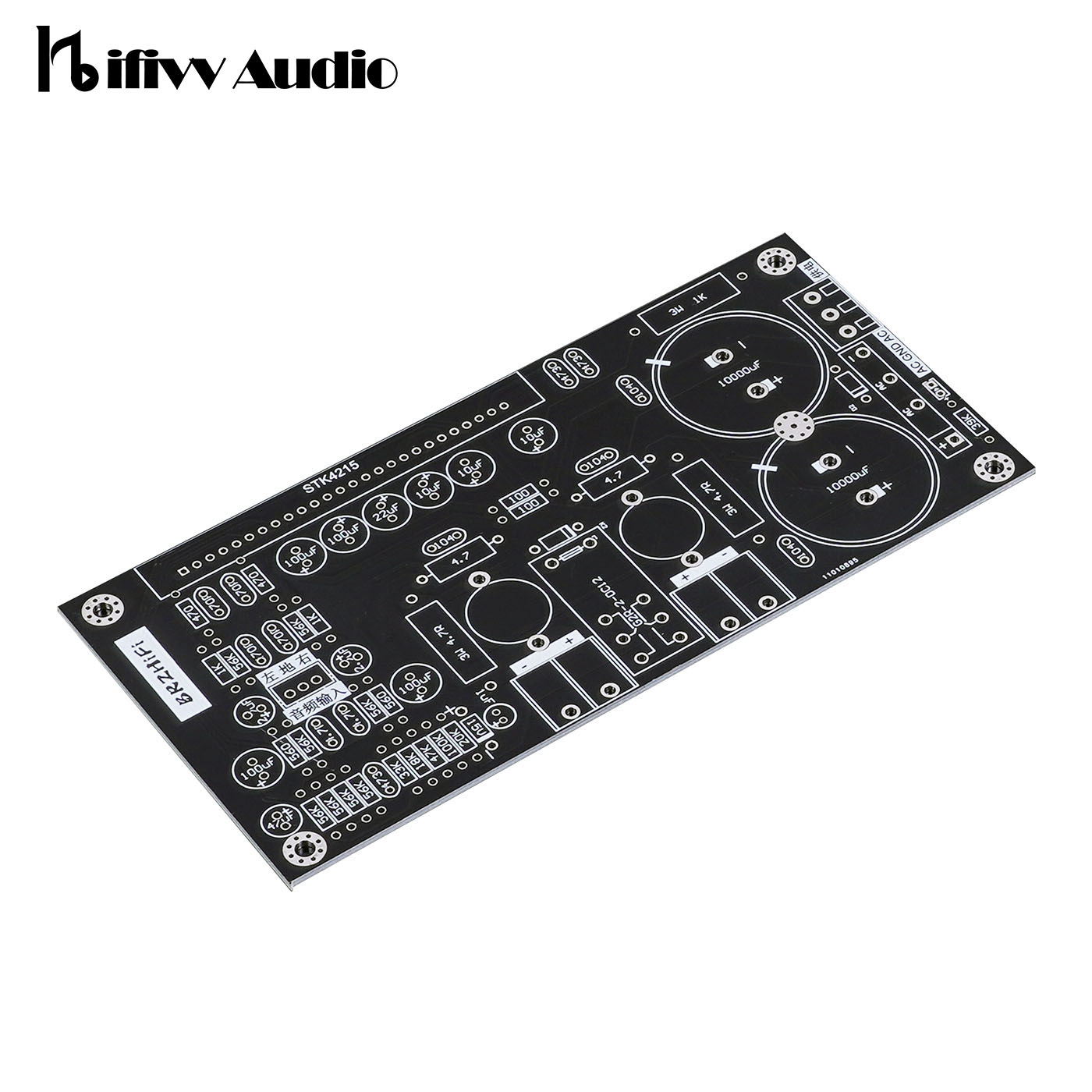 Hifi DIY Amplifier Board PCB F - огляд і ціна Hifi Amplifier Board
