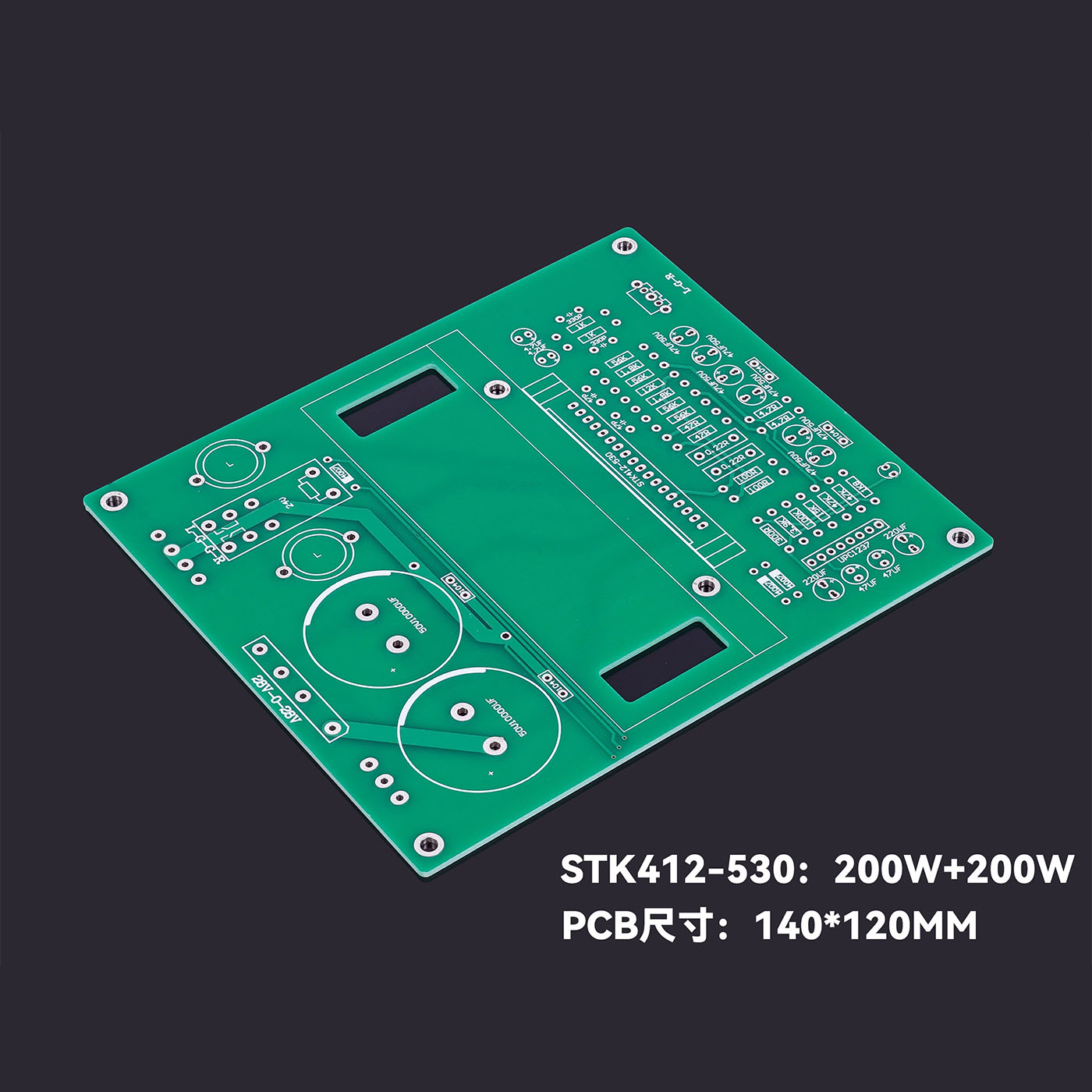 Hifi DIY Amplifier Board PCB F - огляд і ціна Hifi Amplifier Board