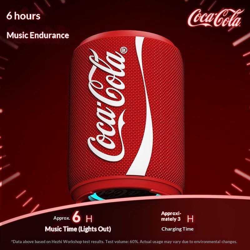 New Coke-Cola Collaboration Bl - огляд і ціна Subwoofer