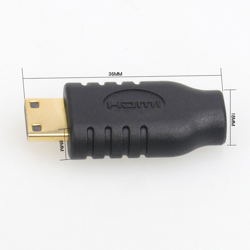 1PCS  Mini HDMI to Micro HDMI  - огляд і ціна Mdi Cable