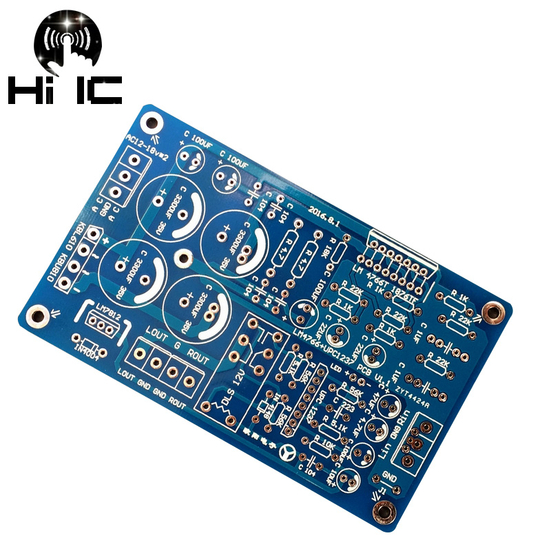 LM766 LM1876 Stereo Power Ampl - огляд і ціна Audio Amplifier Board