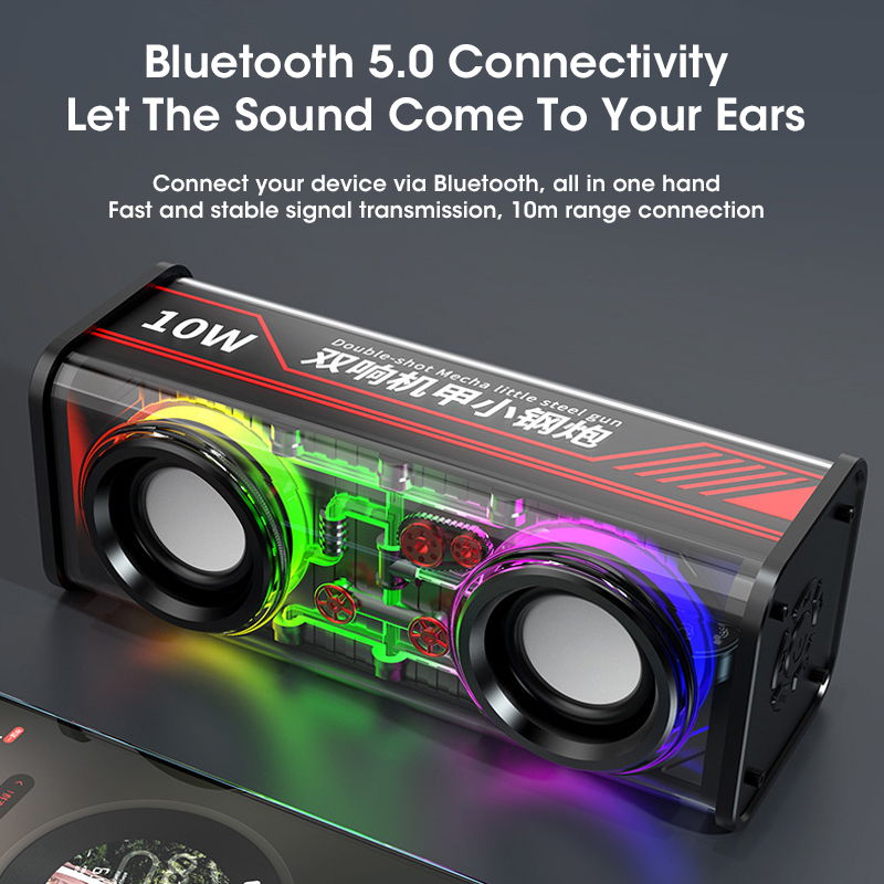 V8 TWS Bluetooth 5.0 Portable  - огляд і ціна Speaker Driver