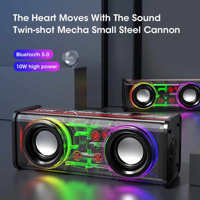 V8 TWS Bluetooth 5.0 Portable  - огляд і ціна Speaker Driver