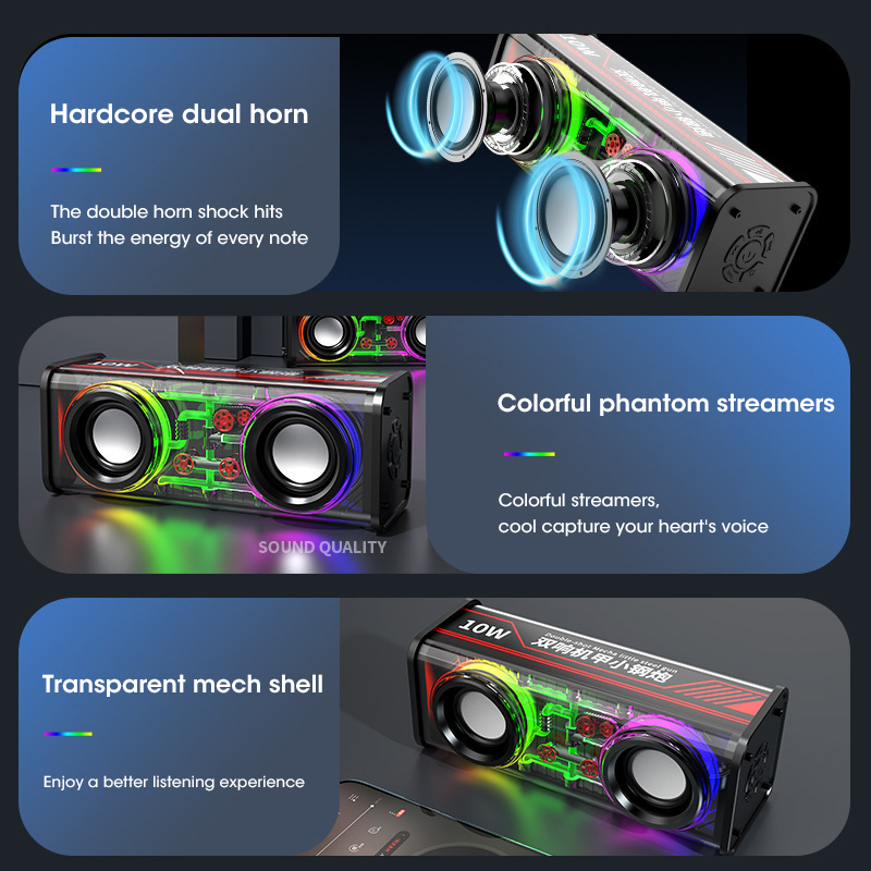 V8 TWS Bluetooth 5.0 Portable  - огляд і ціна Speaker Driver