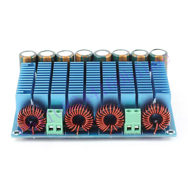 XH-M252 High Power TDA8954TH D - огляд і ціна Audio Amplifier Board