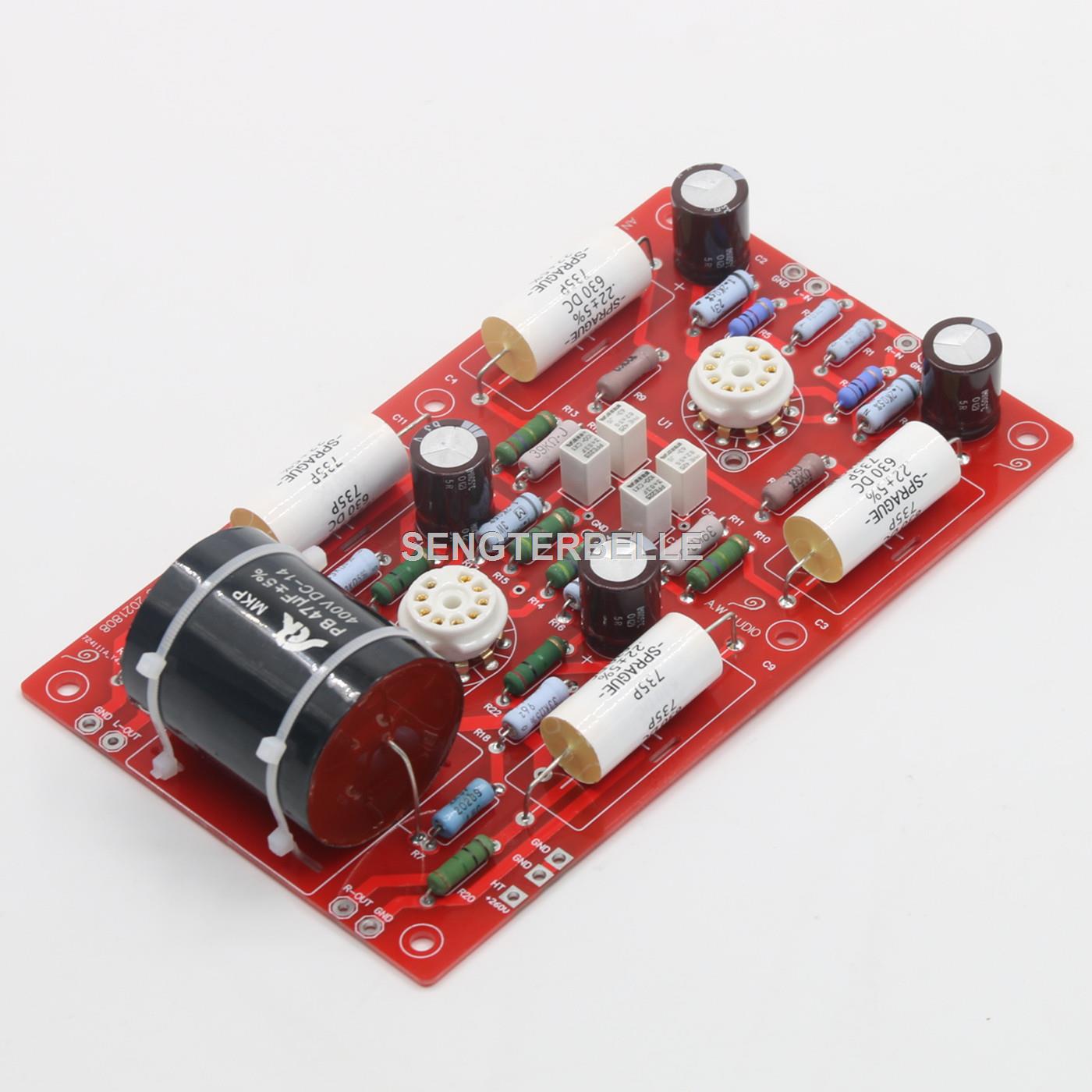 HiFi Tube RIAA MM L3 Phono Amp - огляд і ціна Hifi Amplifier Board