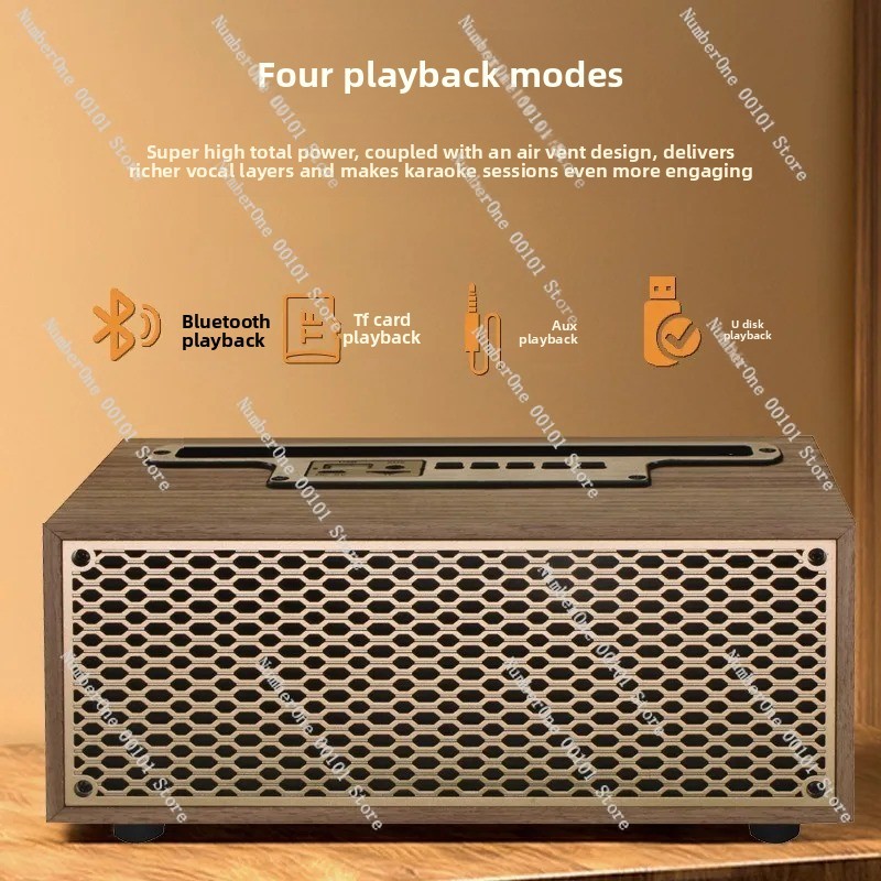 Retro Wooden Bluetooth Speaker - огляд і ціна Speaker Driver