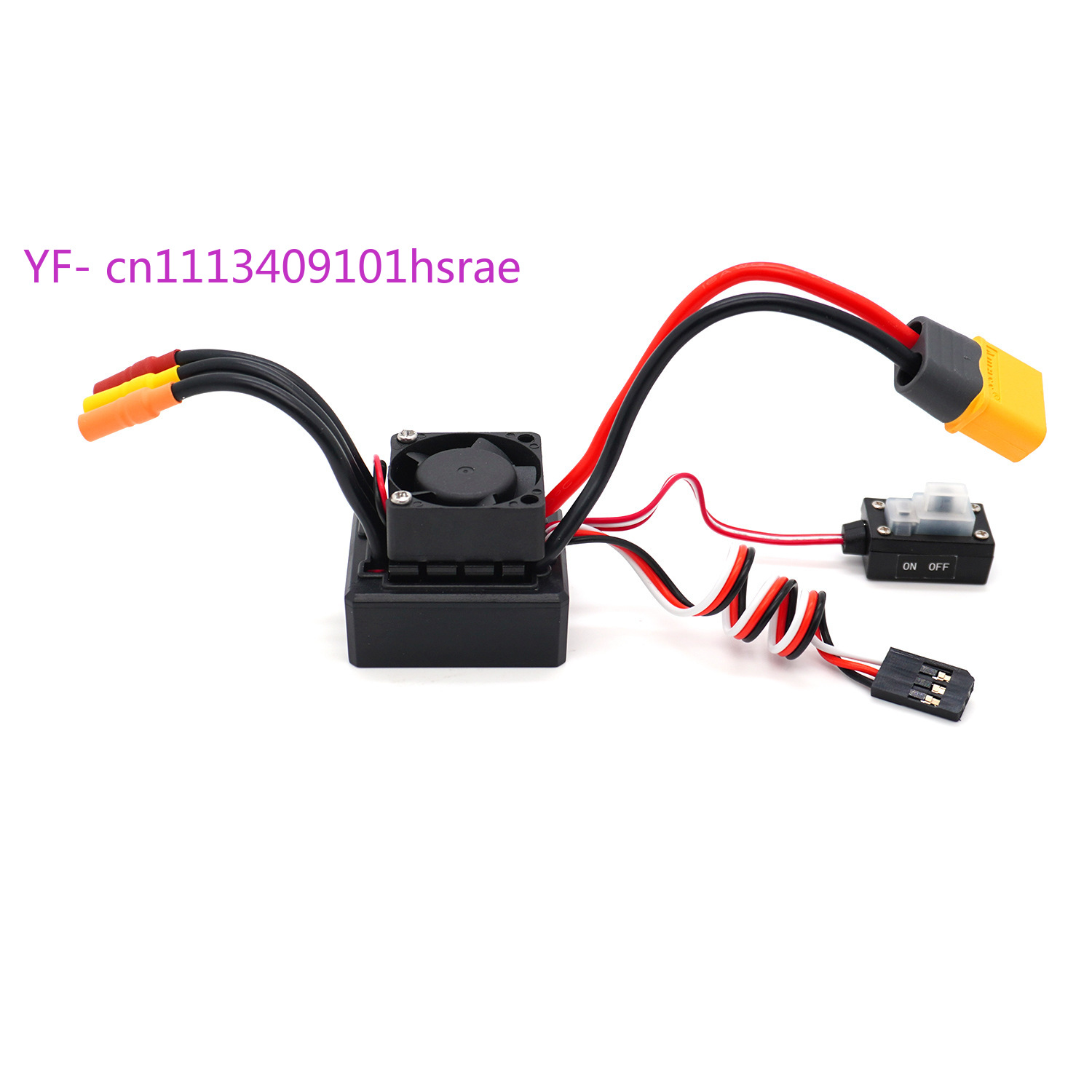30A/45A/60A/80A ESC with 3.5mm - огляд і ціна Banana Plug