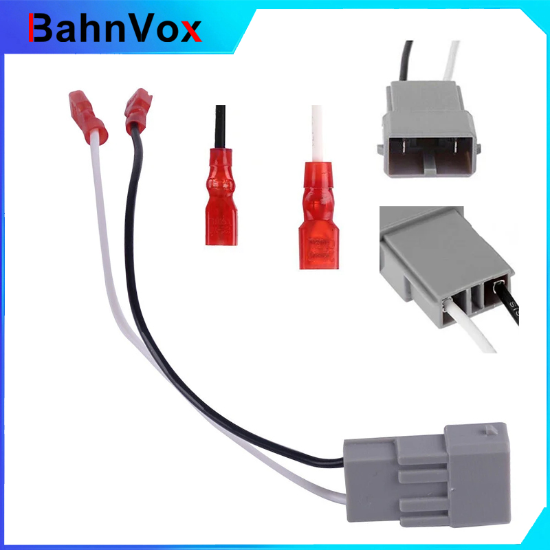 Bahnvox 1 2 Pairs 6.5inch Car  - огляд і ціна Speaker Wire