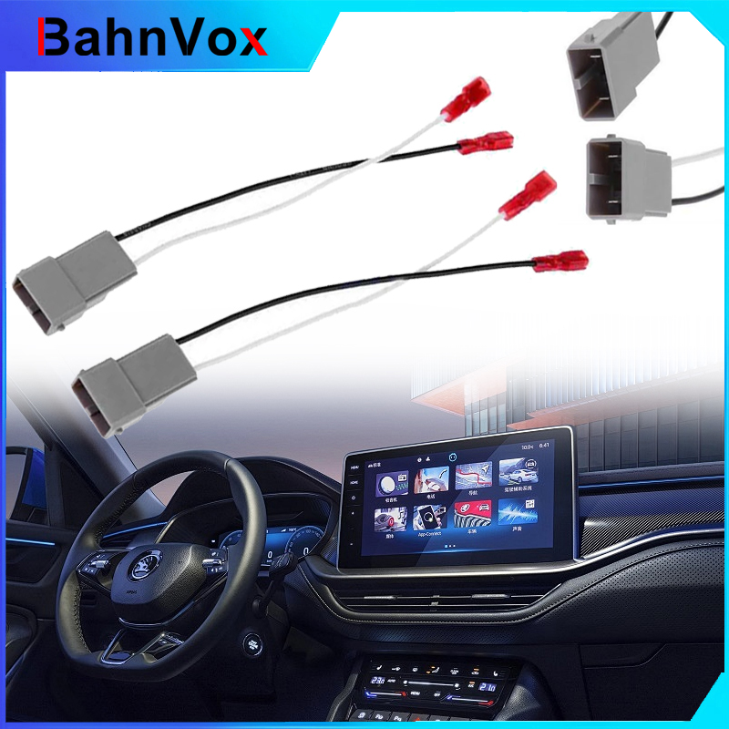 Bahnvox 1 2 Pairs 6.5inch Car  - огляд і ціна Speaker Wire