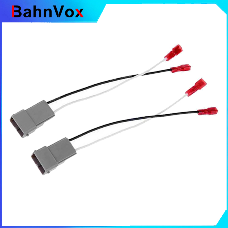 Bahnvox 1 2 Pairs 6.5inch Car  - огляд і ціна Speaker Wire