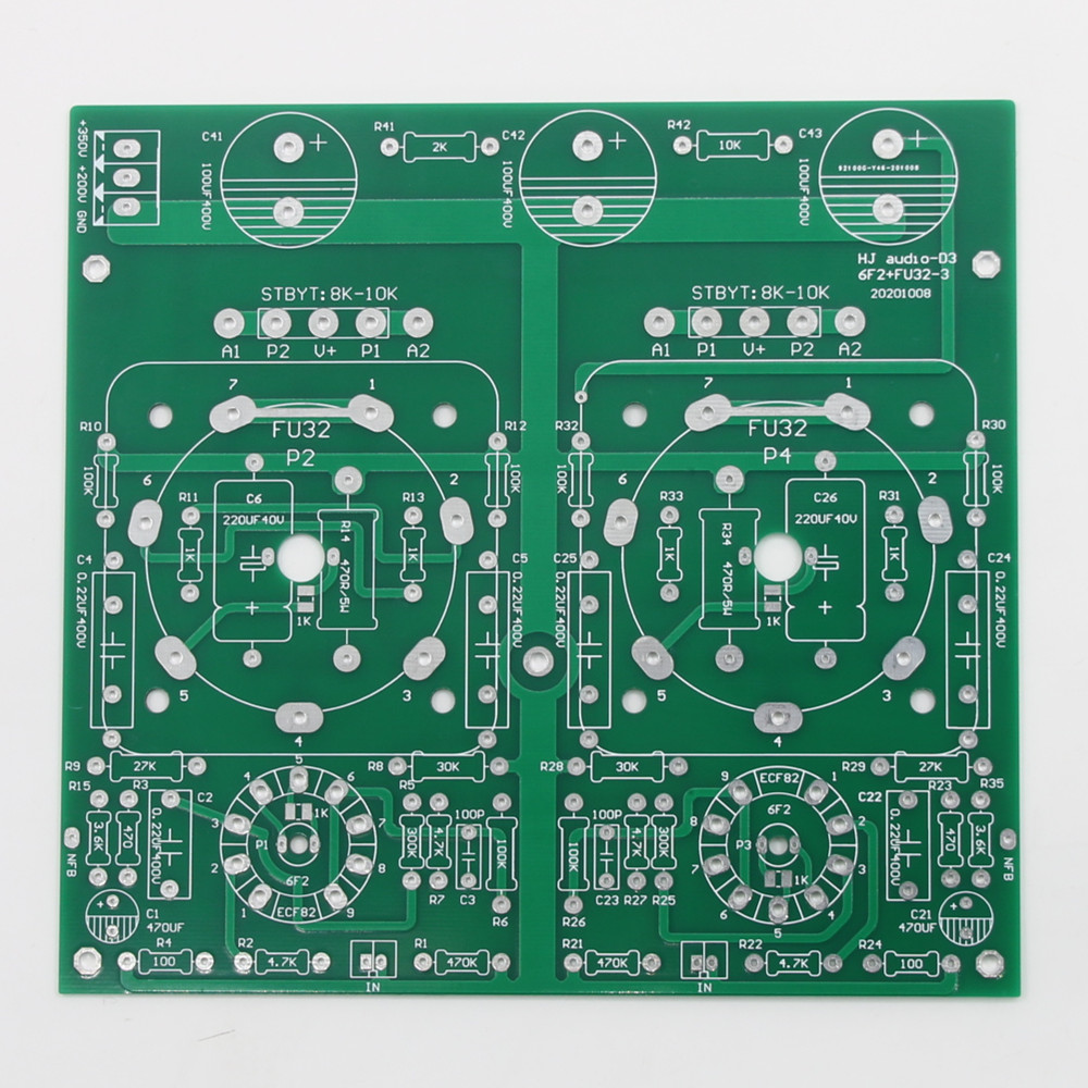 HiFi FU32 Stereo Tube Amplifie - огляд і ціна Hifi Amplifier Board