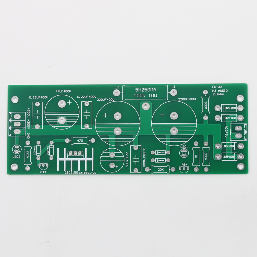 HiFi FU32 Stereo Tube Amplifie - огляд і ціна Hifi Amplifier Board