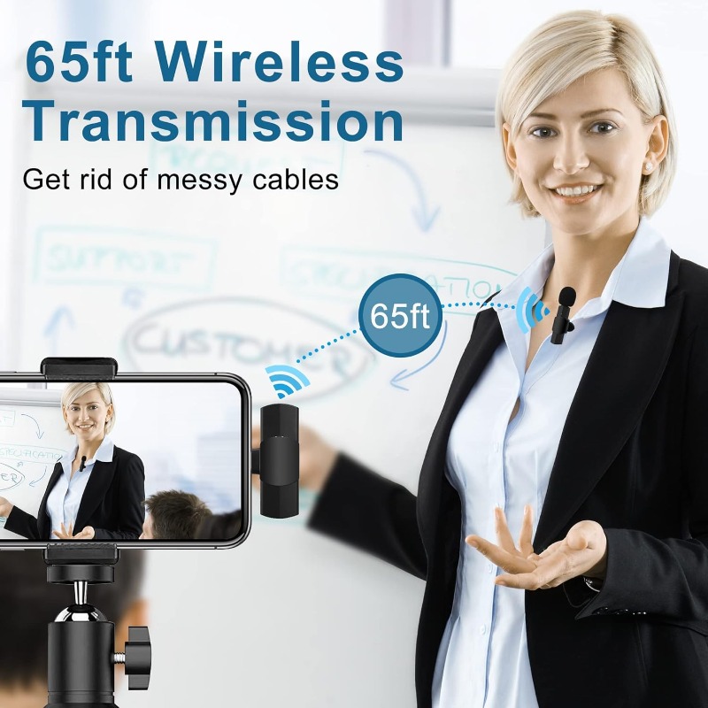 Wireless Lavalier Microphone f - огляд і ціна Microphone Capsule