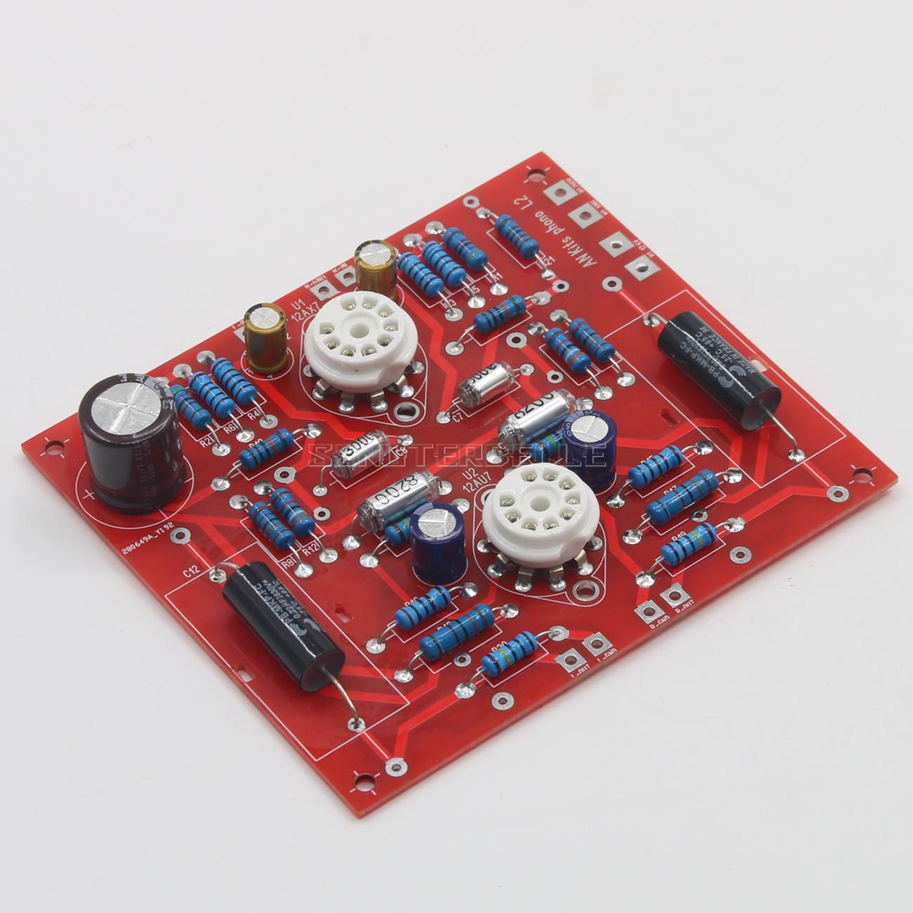 A38 DIY Stereo 12AX7 + 12AU7 T - огляд і ціна Audio Amplifier Board