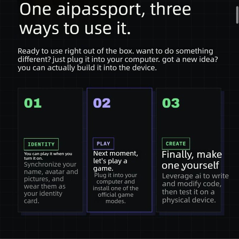FoloToy AI PASSPORT Electronic - огляд і ціна Diy Speaker