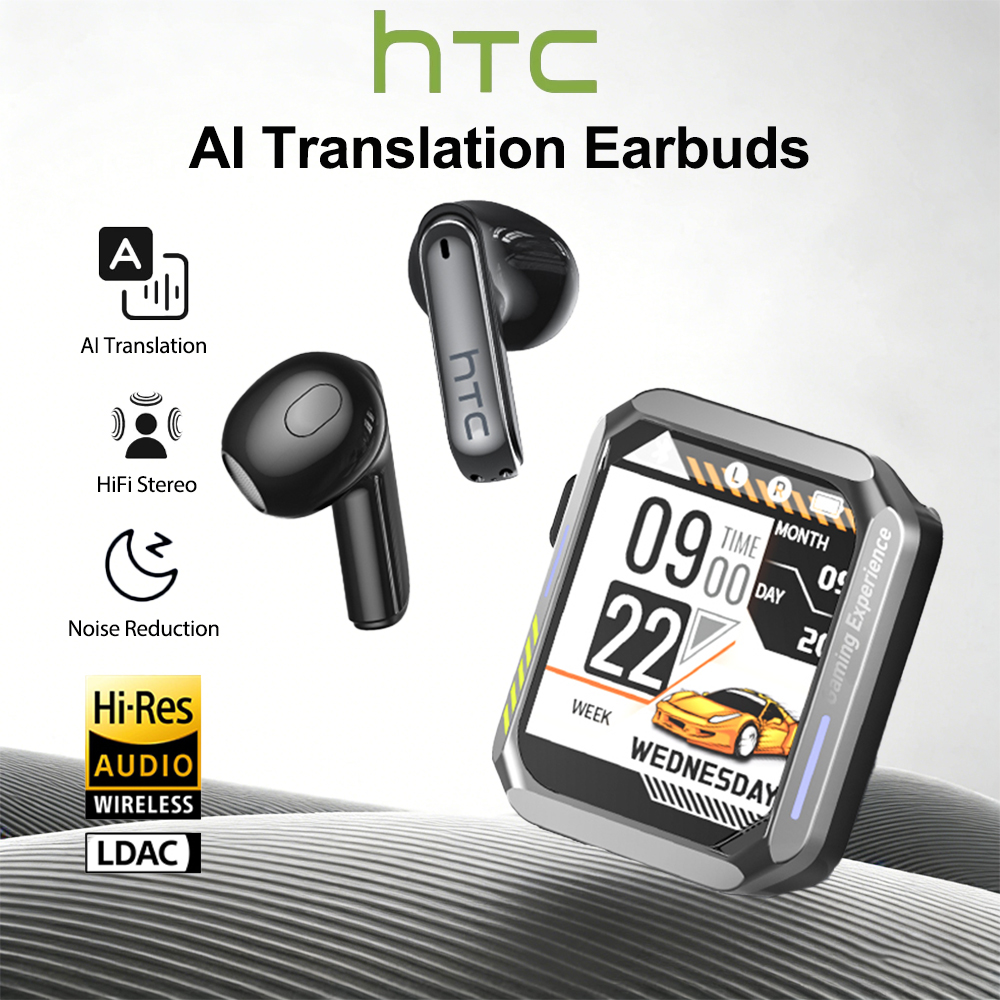 HTC Gaming Bluetooth Headphone - огляд і ціна Subwoofer