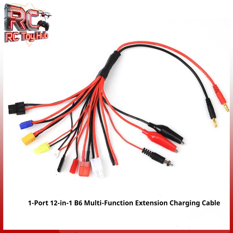 B6 Charging Cable Banana Plug  - огляд і ціна Banana Plug