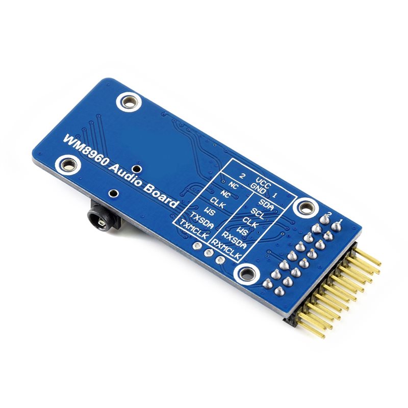 WM8960 For Raspberry Pi 5/7 In - огляд і ціна Diy Speaker