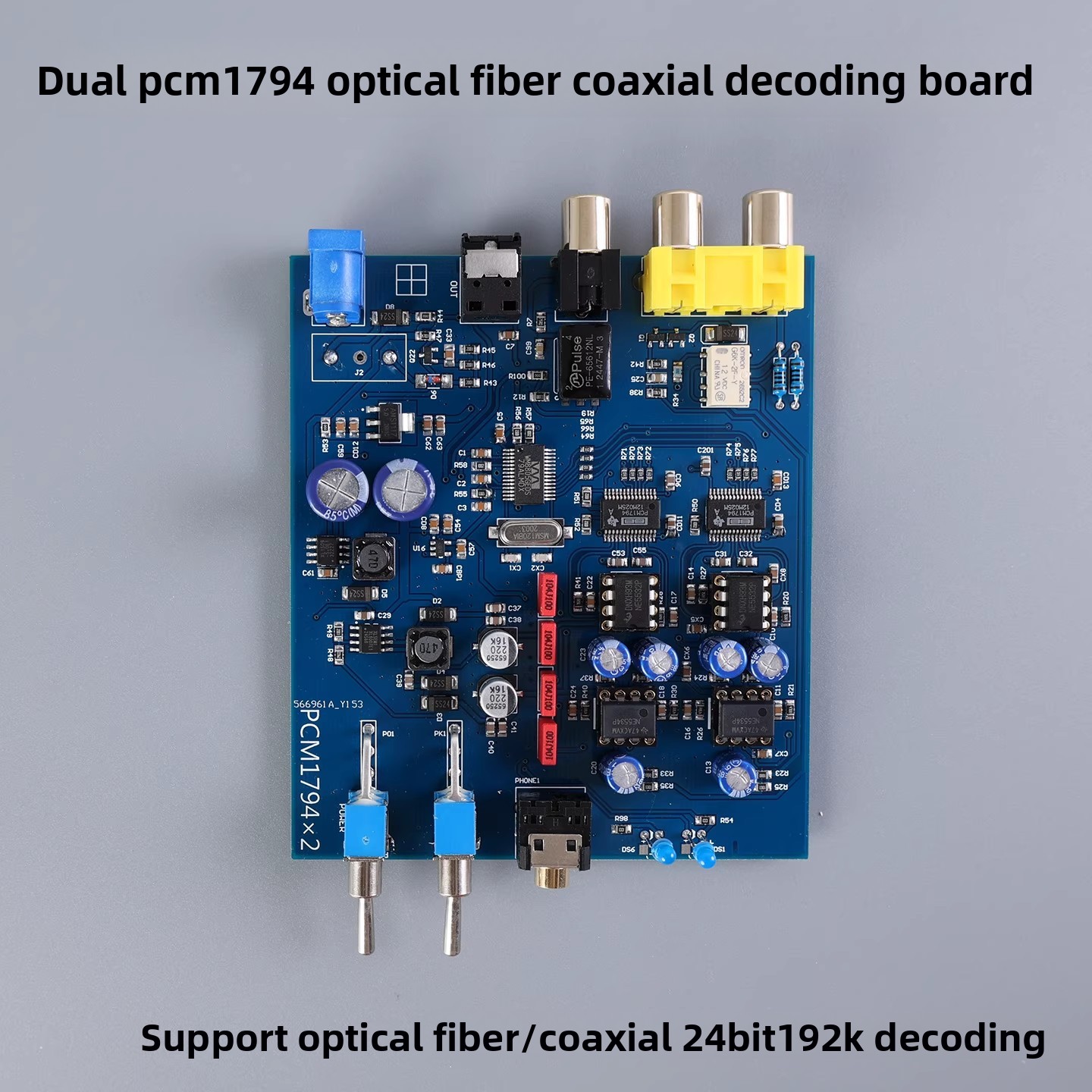 Dual PCM1794A DAC Decoder Boar - огляд і ціна Dac Board