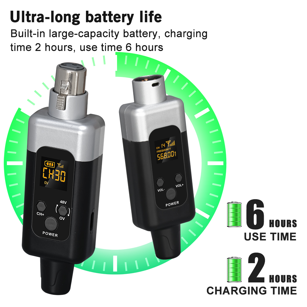 LEUS U2 UHF Wireless Microphon - огляд і ціна Microphone Capsule