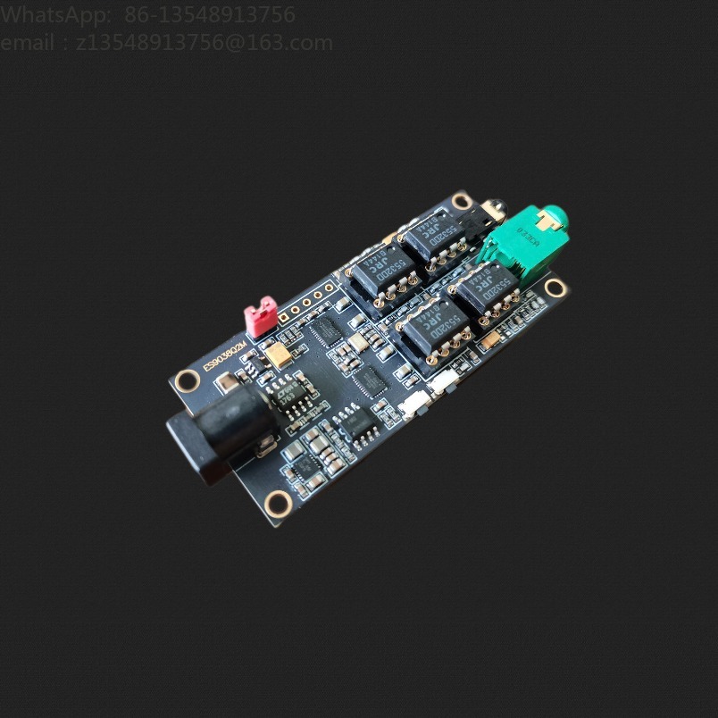 Dual ES9038Q2M DAC Decoder Boa - огляд і ціна Dac Board