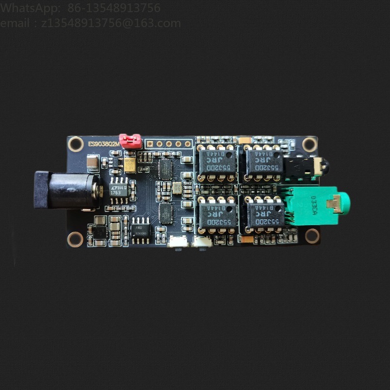 Dual ES9038Q2M DAC Decoder Boa - огляд і ціна Dac Board
