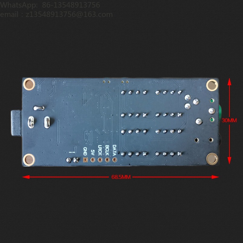Dual ES9038Q2M DAC Decoder Boa - огляд і ціна Dac Board