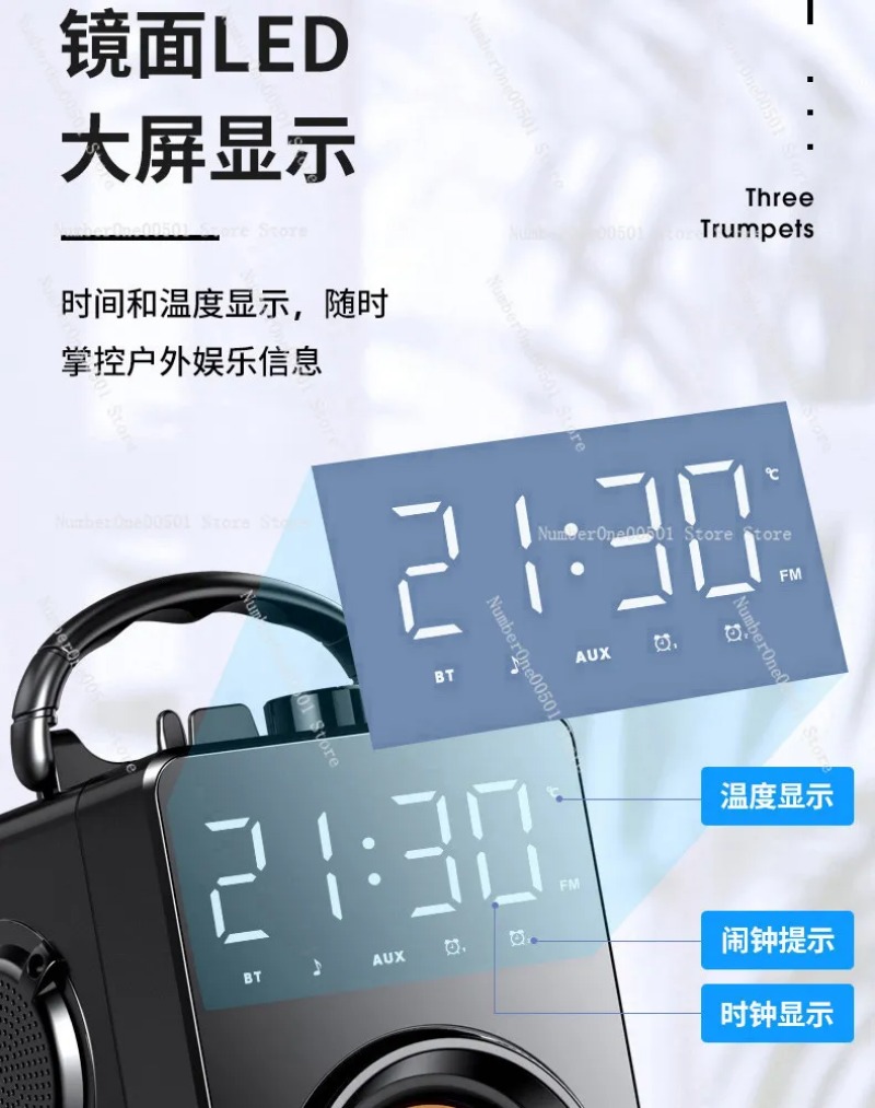 T3 Bluetooth Square Dance Spea - огляд і ціна Subwoofer