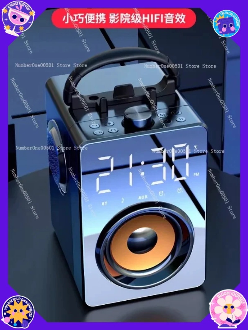 T3 Bluetooth Square Dance Spea - огляд і ціна Subwoofer