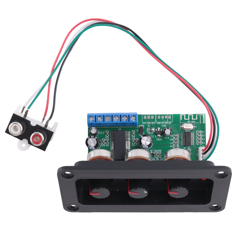 Bluetooth 5.0 Amplifier Power  - огляд і ціна Audio Amplifier Board