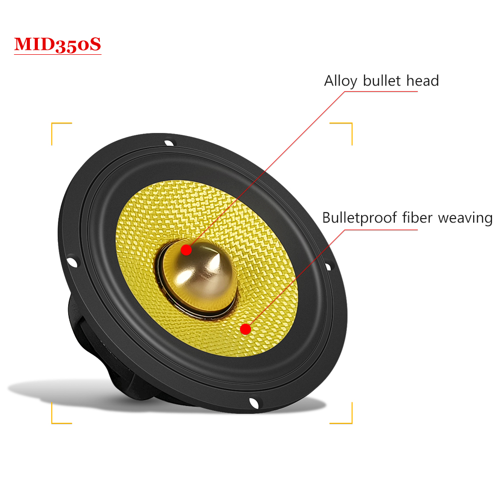 3.5 Inches Bullet Guided Mid-R - огляд і ціна Speaker Driver
