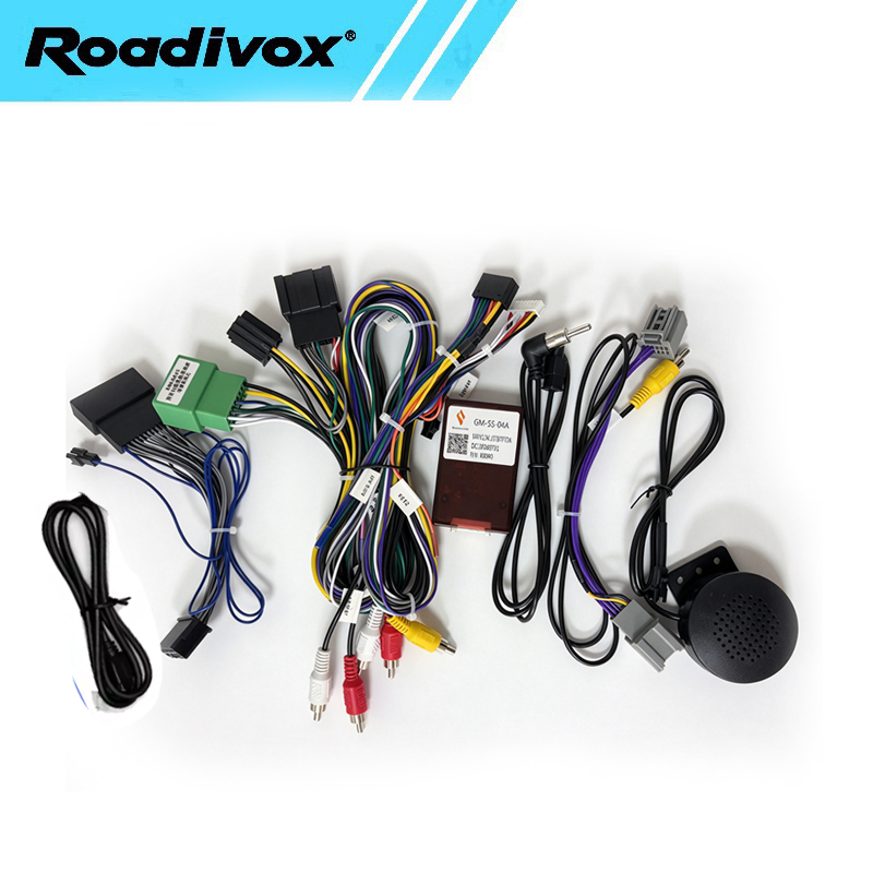 Car Radio Wire Harness Power A - огляд і ціна Audio Cable Rca