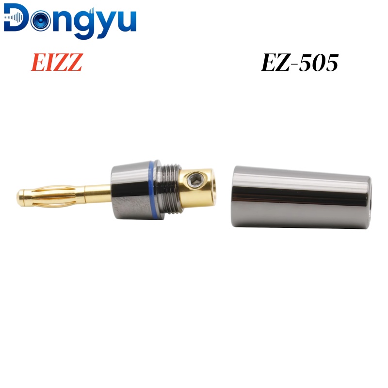 EIZZ EZ‑505 Gold‑Plated Pure C - огляд і ціна Banana Plug