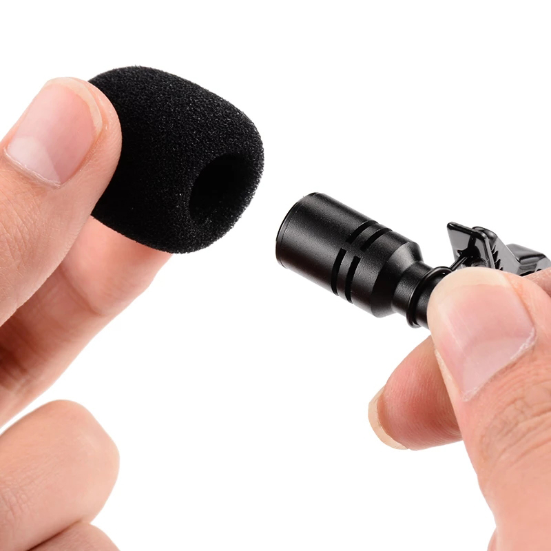 1.5m Mini Portable Lavalier Mi - огляд і ціна Microphone Capsule